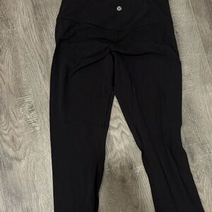 lululemon athletica Black Leggings